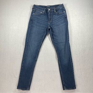 Calvin Klein Jeans Mens Blue Jeans Size 27x27* Mid Rise CKJ021